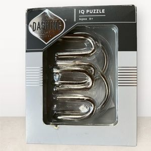Dashing IQ PUZZLE ages 8+. Great stocking stuffer (and add on to your order).
